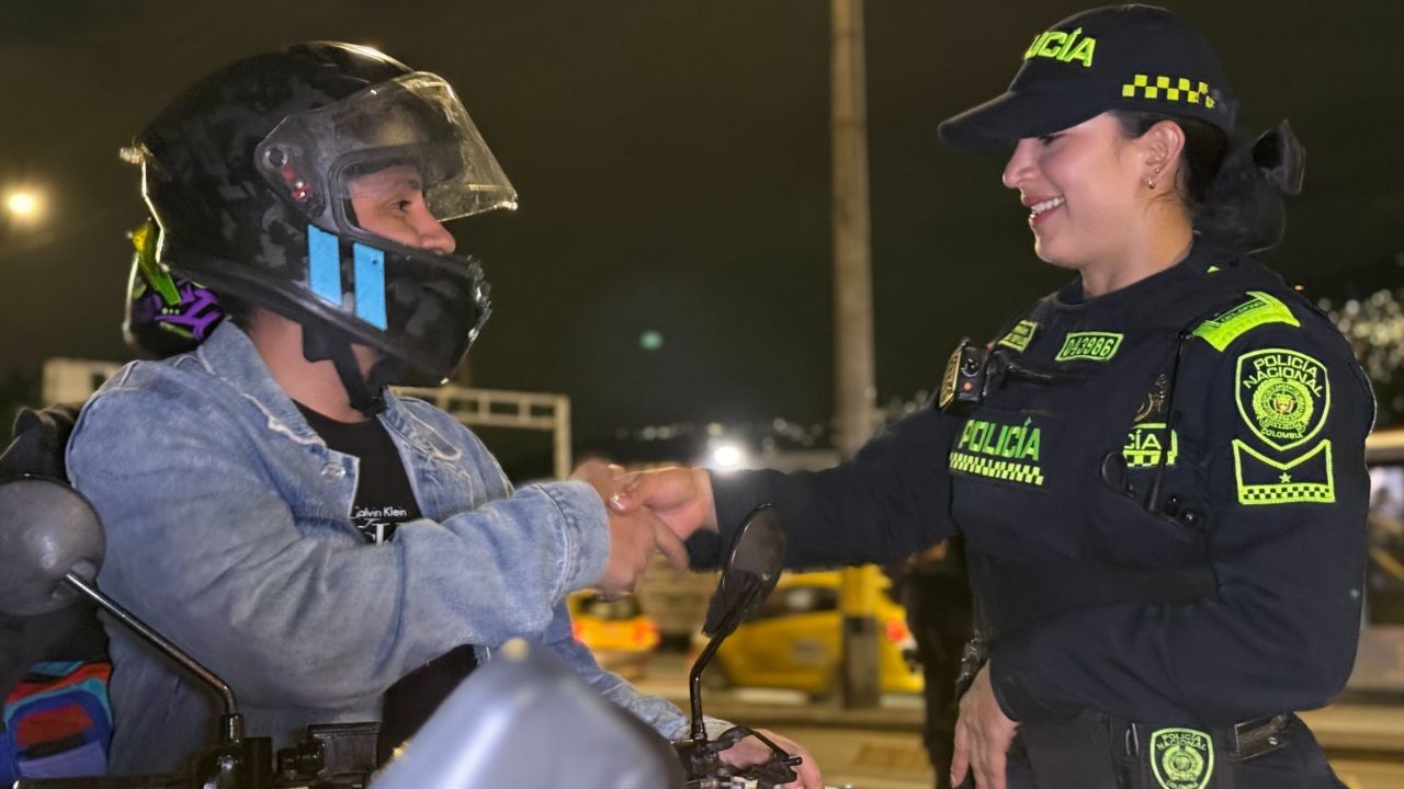 ¡Lluvia de capturas! Megaoperativo en Medellín dejó 27 detenidos y 124 armas blancas incautadas