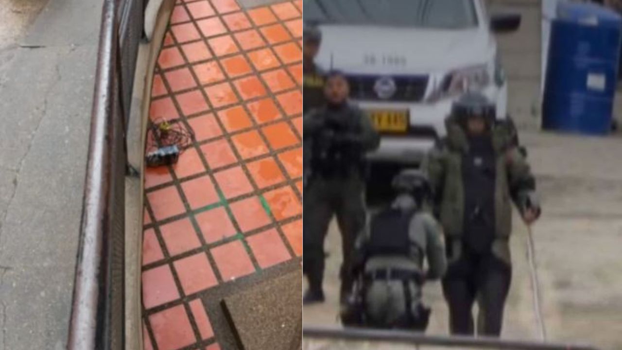 Autoridades desactivaron un artefacto explosivo frente a la Casa de Justicia de Anorí