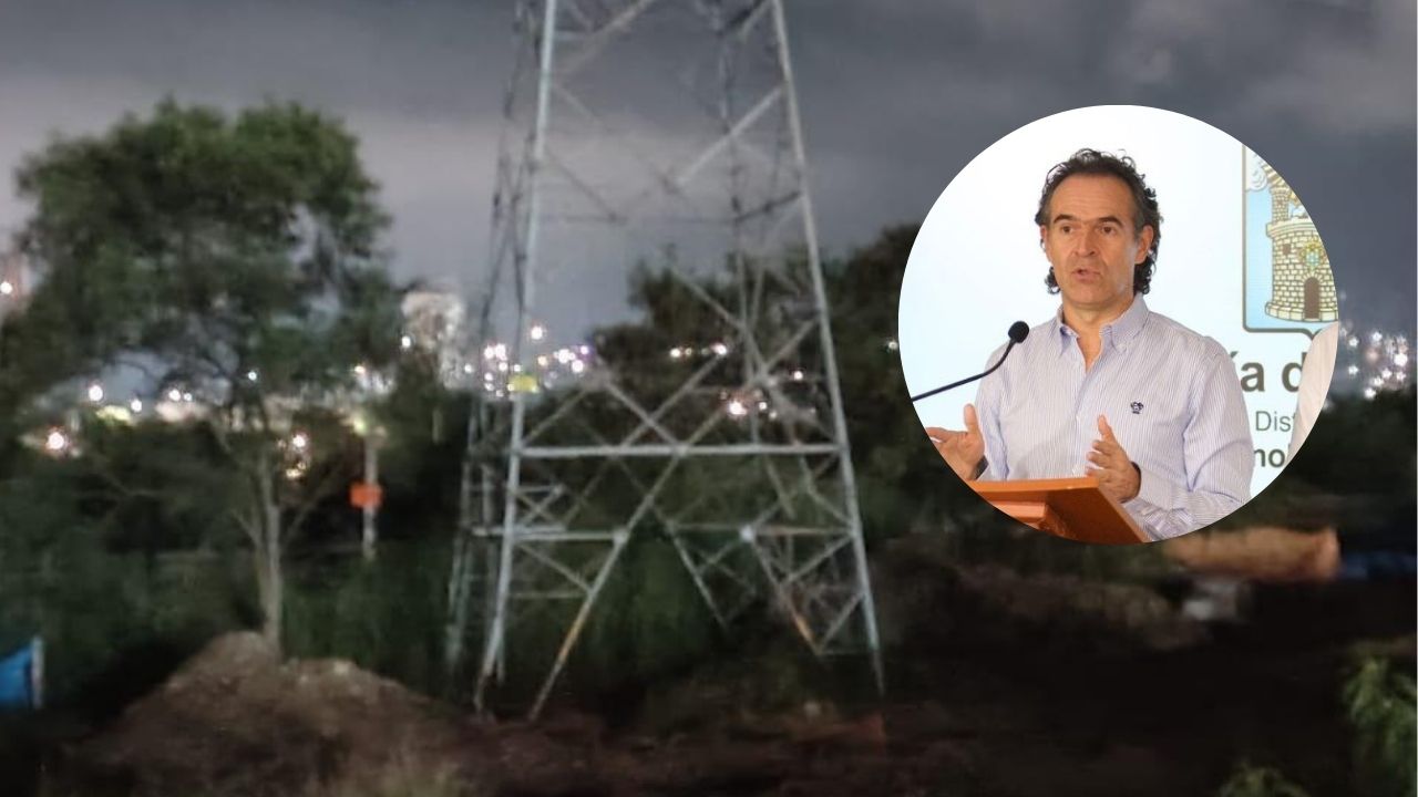 Fico Gutiérrez crítica la ‘Paz Total’ tras atentado a torre de energía en Bello