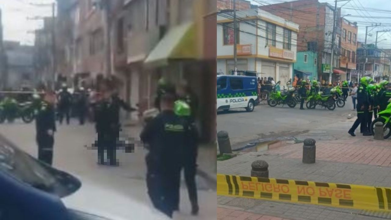 Policía dio de baja a sicario y capturó a cómplice tras atentado en Bosa, Bogotá