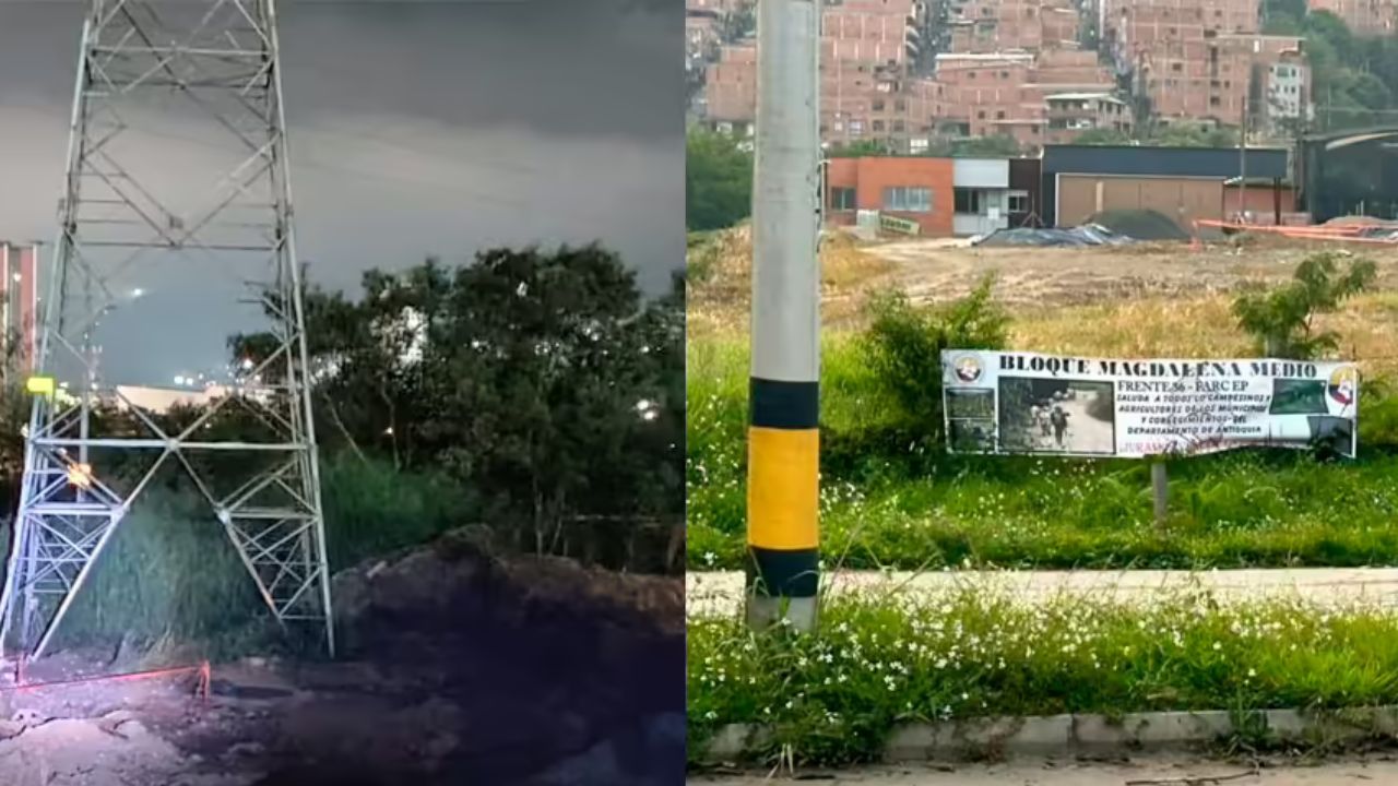 Alcaldesa de Bello pide refuerzo de seguridad al Gobierno tras atentado en torre de energía