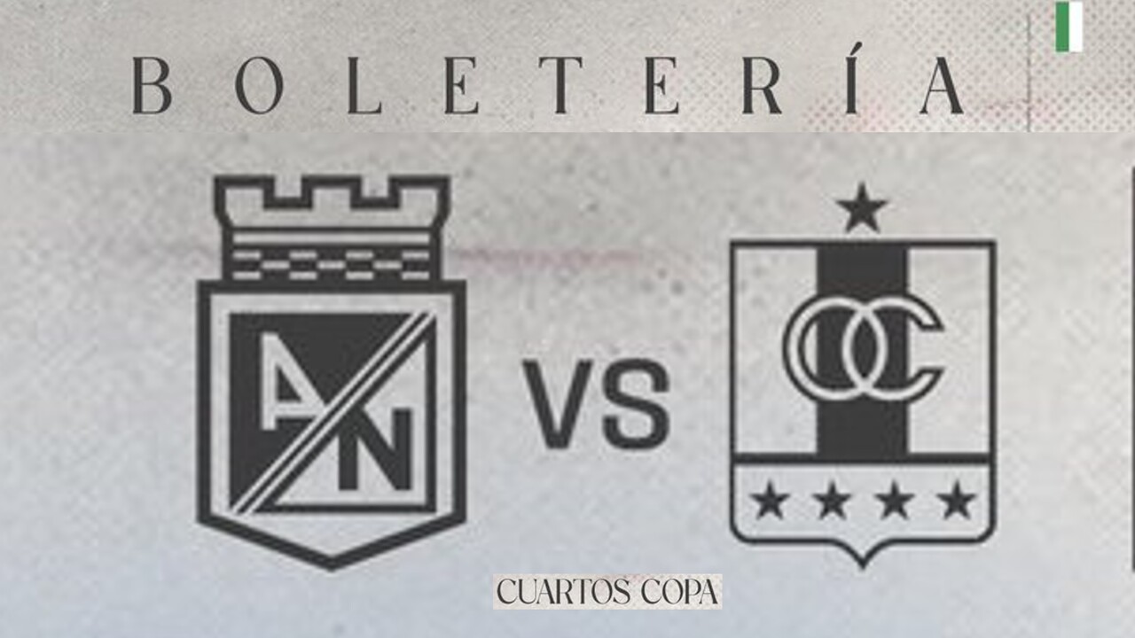 ¡Asegura tu puesto! Nacional tiene promoción para el partido de vuelta por Copa Betplay