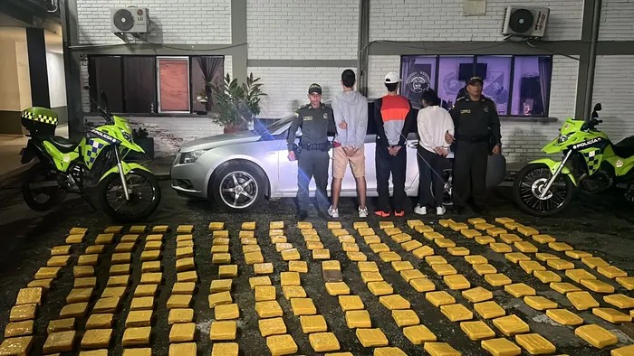 ¡Finde produtivo en Cali! 57 delincuentes capturados y más 100 mil dosis de marihuana incautadas