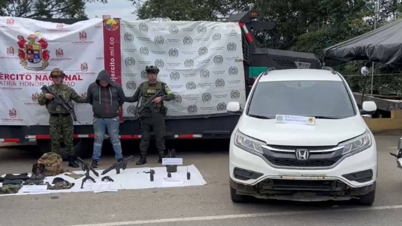 Cae el responsable de secuestrar escoltas y robar camioneta de la UNP en el Cauca