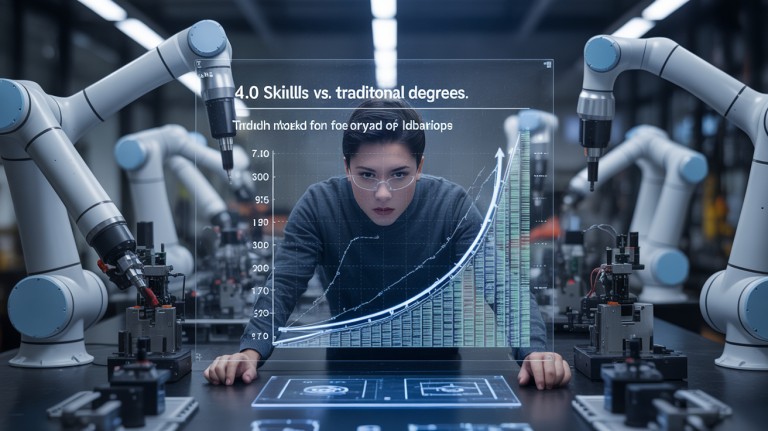 La Nueva Era de la Educación: Capacitación en Competencias 4.0
