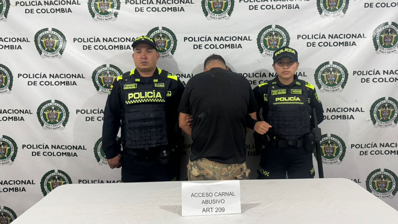 Capturan al primer hombre del cartel de los más buscados por delitos contra niñas y mujeres en Antioquia