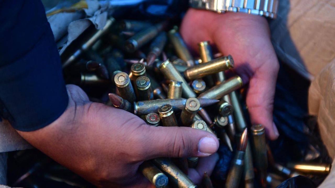 cartuchos de uso privativo de las Fuerzas Armadas