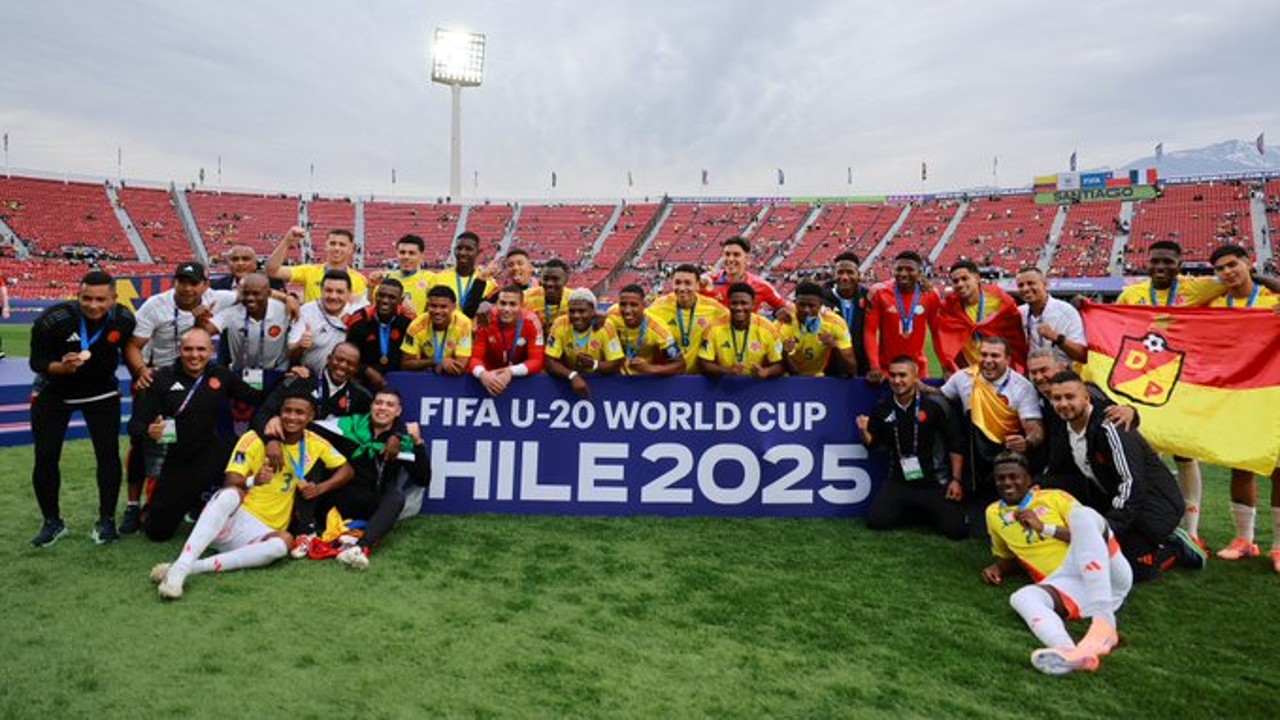 ¡El que es caballero repite! Colombia, tercer lugar en el Mundial Sub-20