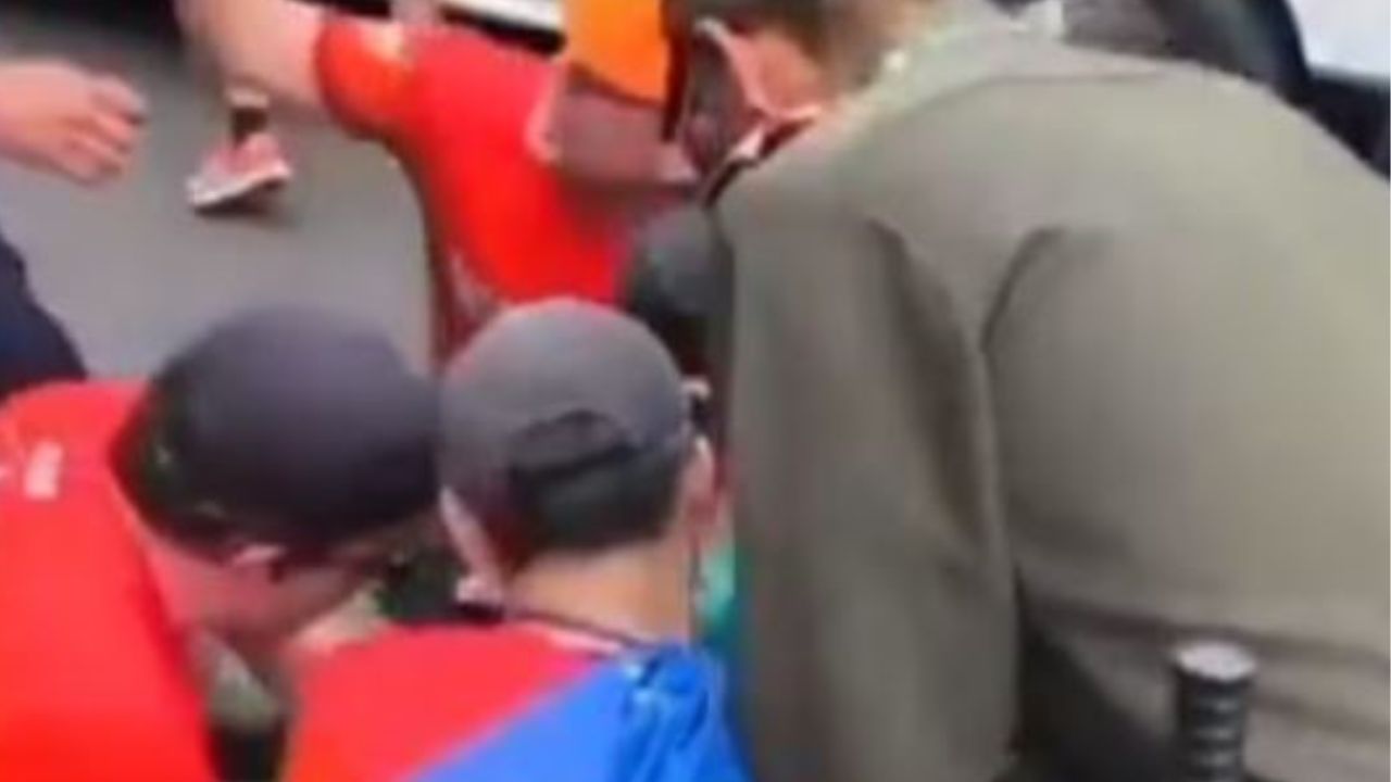 Corredor tuvo un colapso súbito durante el recorrido en Bogotá y murió en el hospital