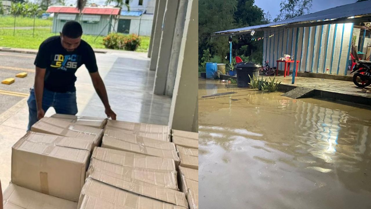 ¡Turbo bajo el agua! Seis días en alerta roja por las crecientes de los ríos en Urabá