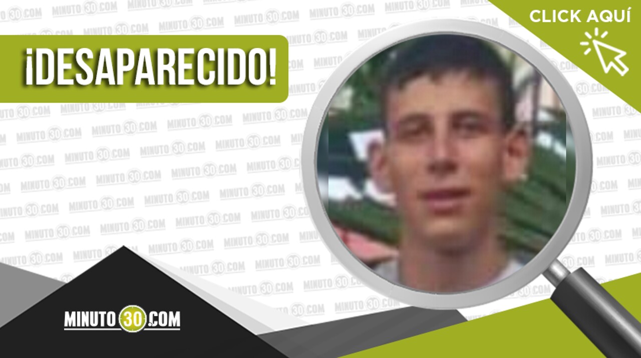 Sebastián se perdió en pantaloneta: estaba en Los Gómez en Itaguí y se esfumó ¿sabes algo de él?