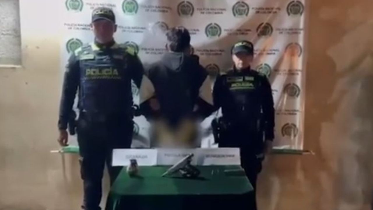  disparó al aire y amenazó con tirar una granada en Bogotá
