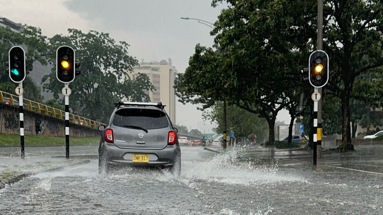 El DAGRD ha atendido más de 1.700 emergencias por lluvias en Medellín durante 2025