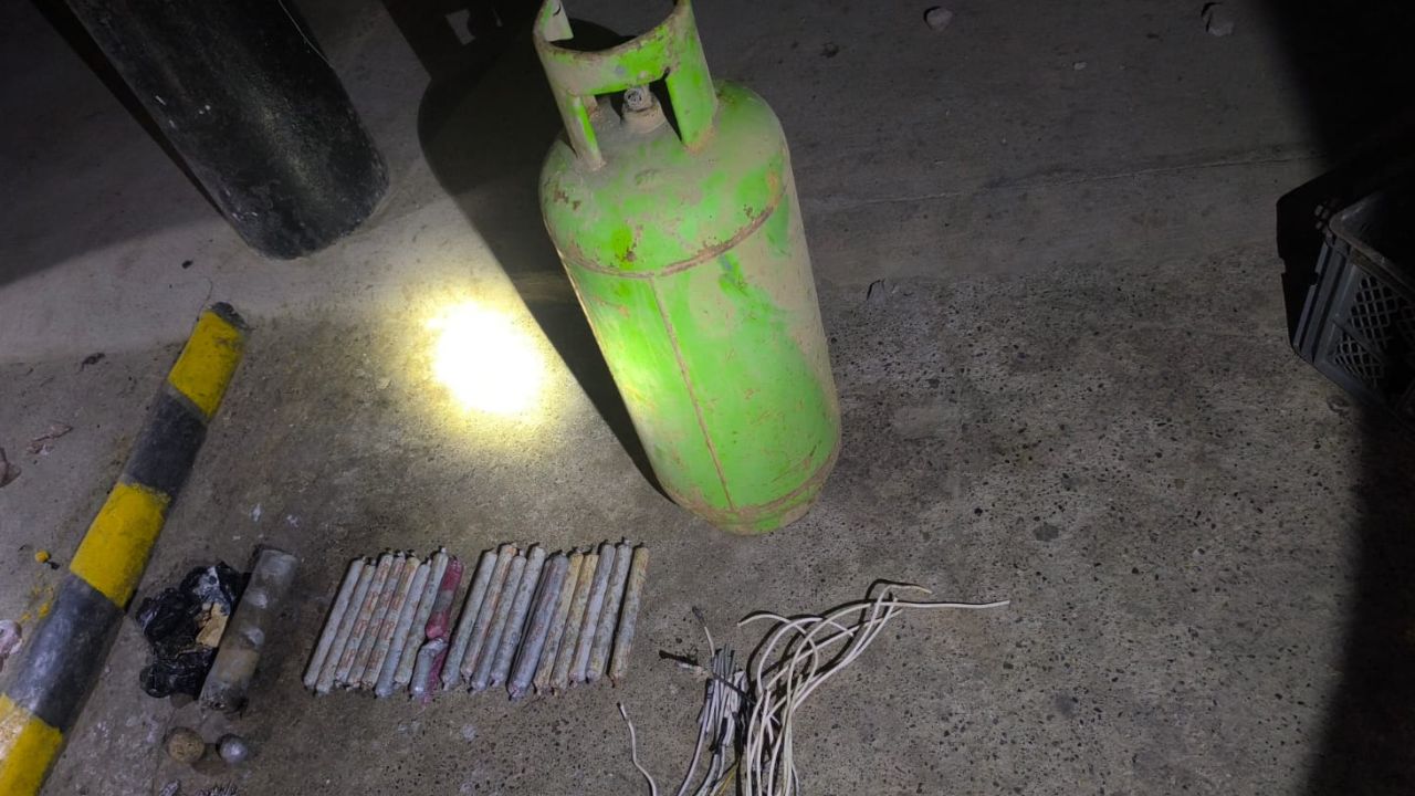 Neutralizan explosivos en predio entregado a empresa minera en Buriticá