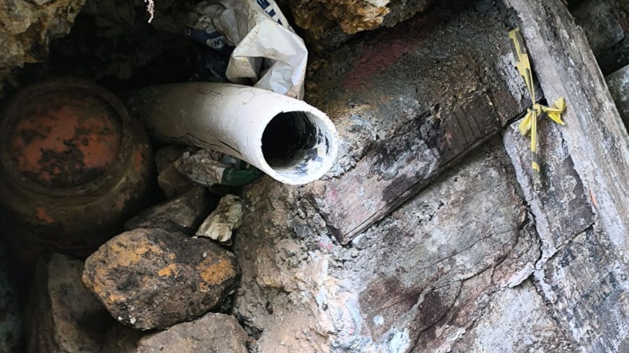 Neutralizan explosivos en predio entregado a empresa minera en Buriticá