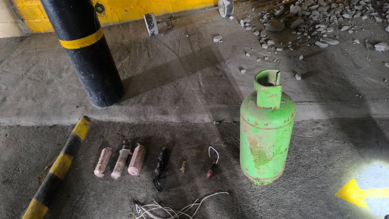 Neutralizan explosivos en predio entregado a empresa minera en Buriticá