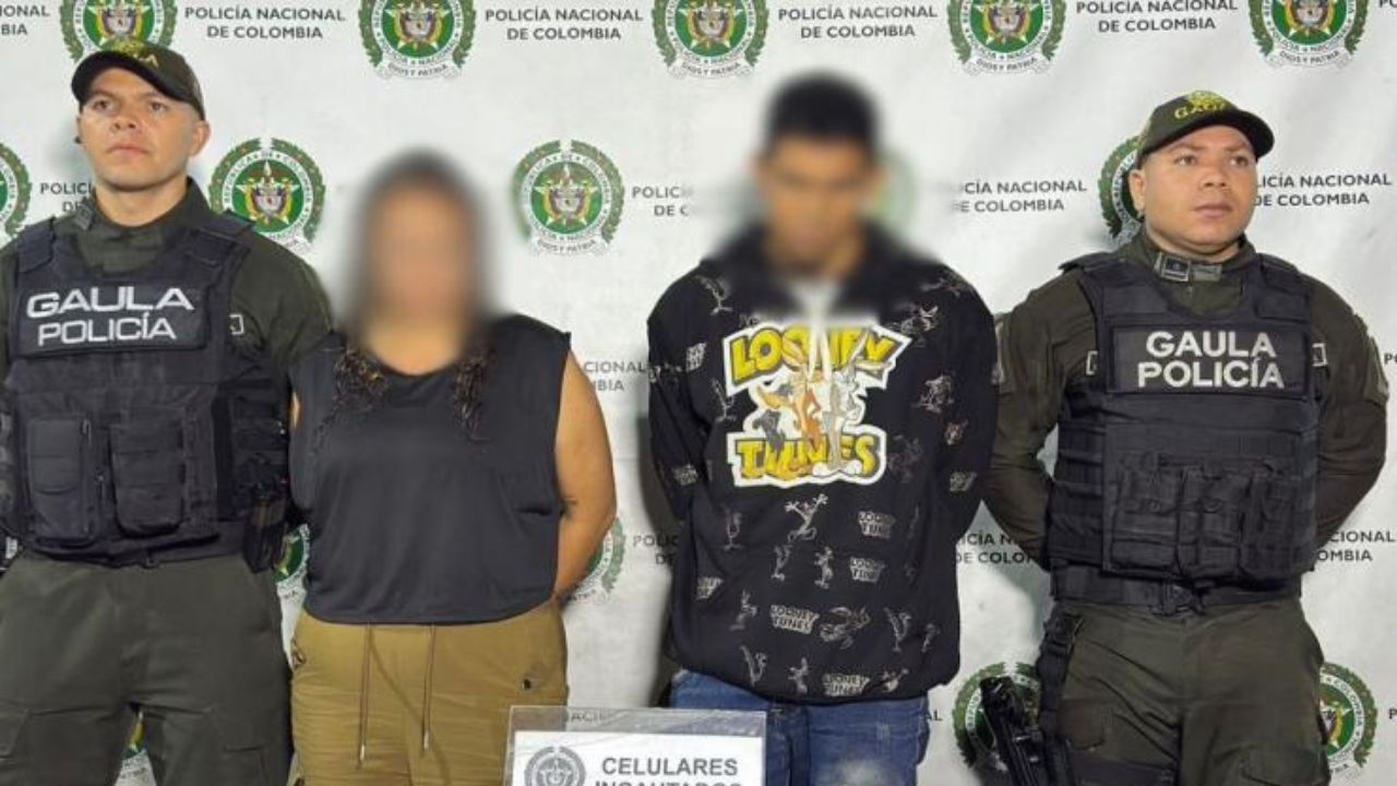 Se hicieron pasar por los ‘duros’ de Itagüí para extorsionar a un comerciante por $10 millones