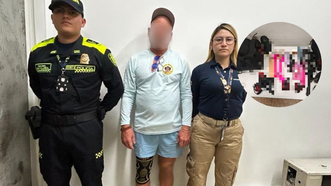  extranjero fue inadmitido al llegar al aeropuerto de Rionegro