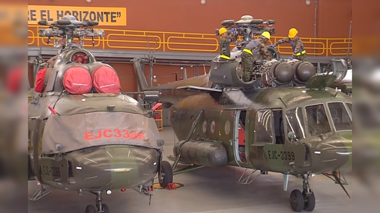 ¿Se los «mecatiaron» en cositas? No aparecen las actas de desembolsos para el mantenimiento de helicópteros MI-17