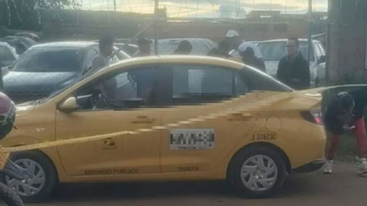 Asesinato de Conductora de Taxi en Suba, Bogotá