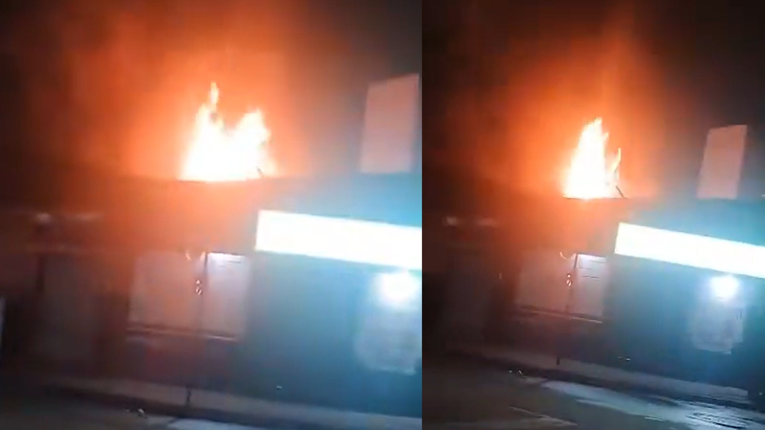 Tragedia y misterio en La Bayadera: incendio devastador deja un herido ¿y un cuerpo calcinado?