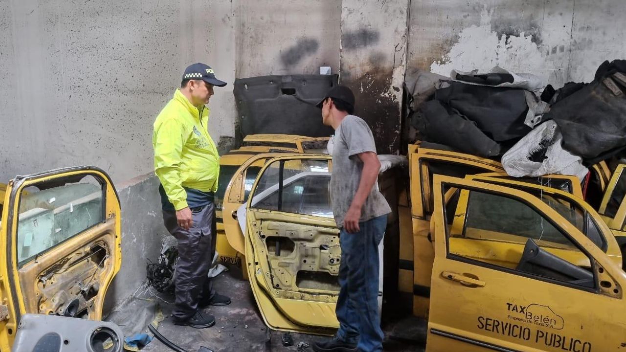 Desmantelan la guarida de los ladrones de autopartes en Barrio Triste