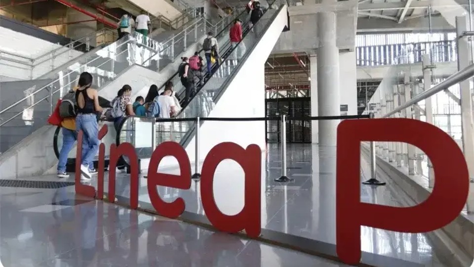 ¡Atención! Metrocable Línea P fuera de servicio por falla técnica