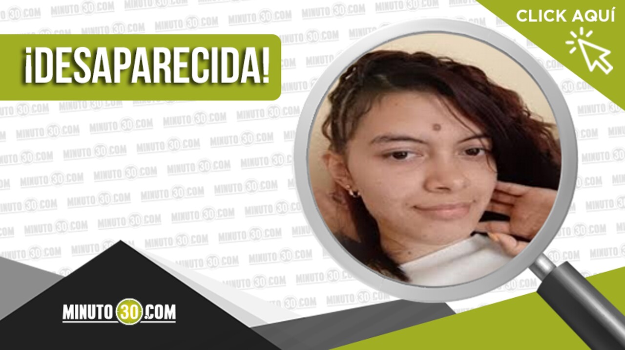 ¡Desapareció en Bello a finales de septiembre! Buscan a María Camila Arango