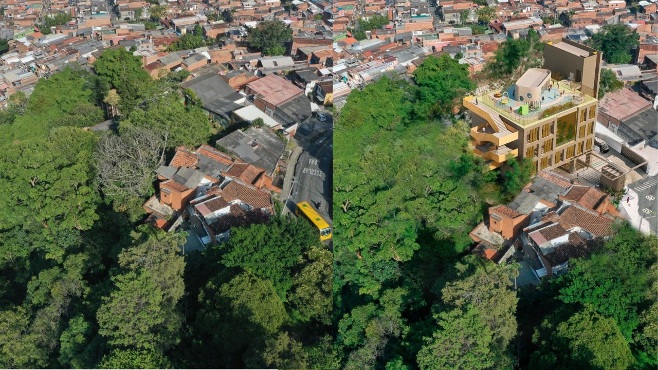 ¡Adiós a los salones viejos! Fico presenta inversión para el megacolegio en Villa Hermosa