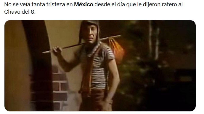 Los memes no perdonan: la goleada de Colombia a México quedó en jocosas imágenes