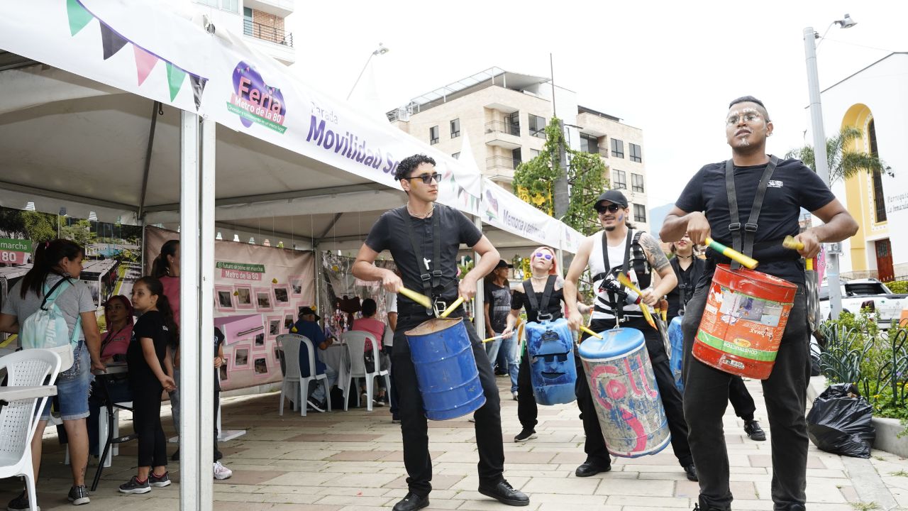 Metro de la 80 llega a Florida Parque con feria cultural, talleres y diversión para toda la familia