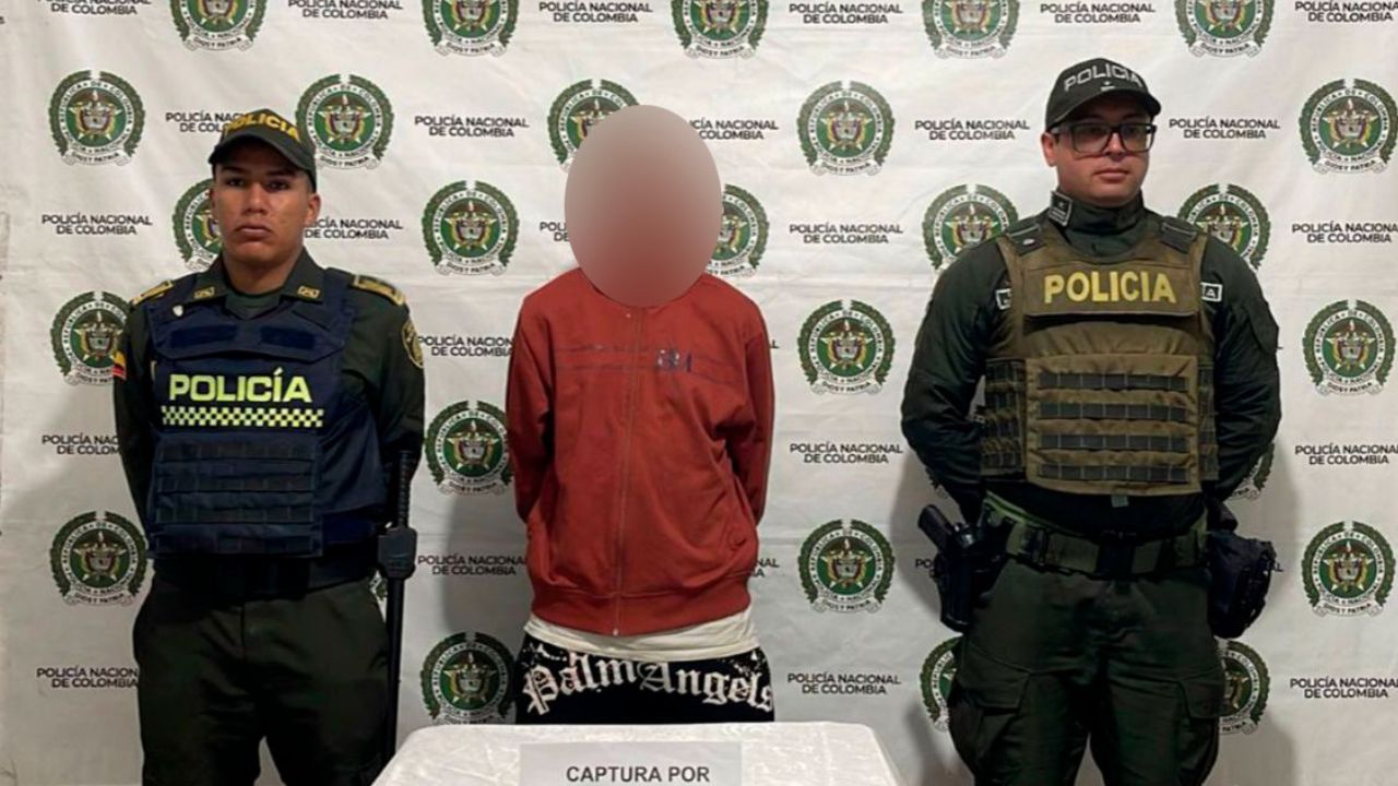 Cayó ‘La Rubia’, presunto jefe del microtráfico del Clan del Golfo en Yarumal