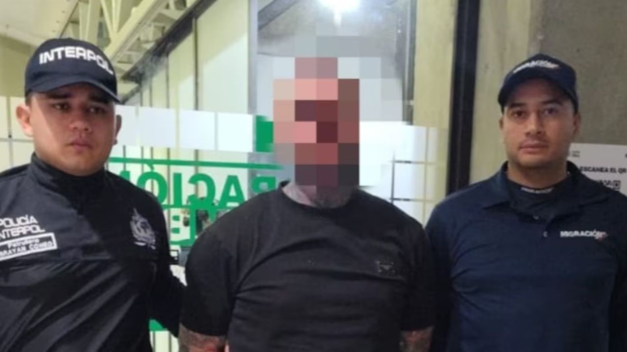 Cayó en el aeropuerto de Rionegro, un gringo buscado por la Interpol