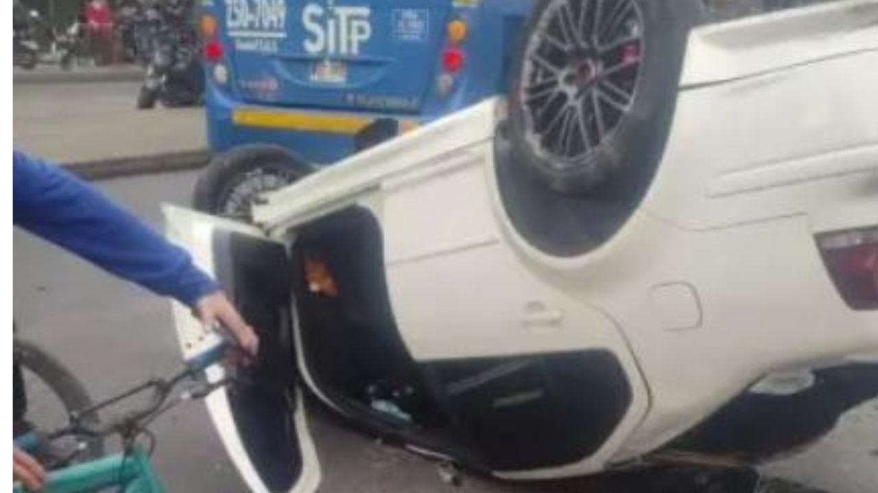 Tragedia en la Calle 63: dos motociclistas murieron tras accidente de tránsito