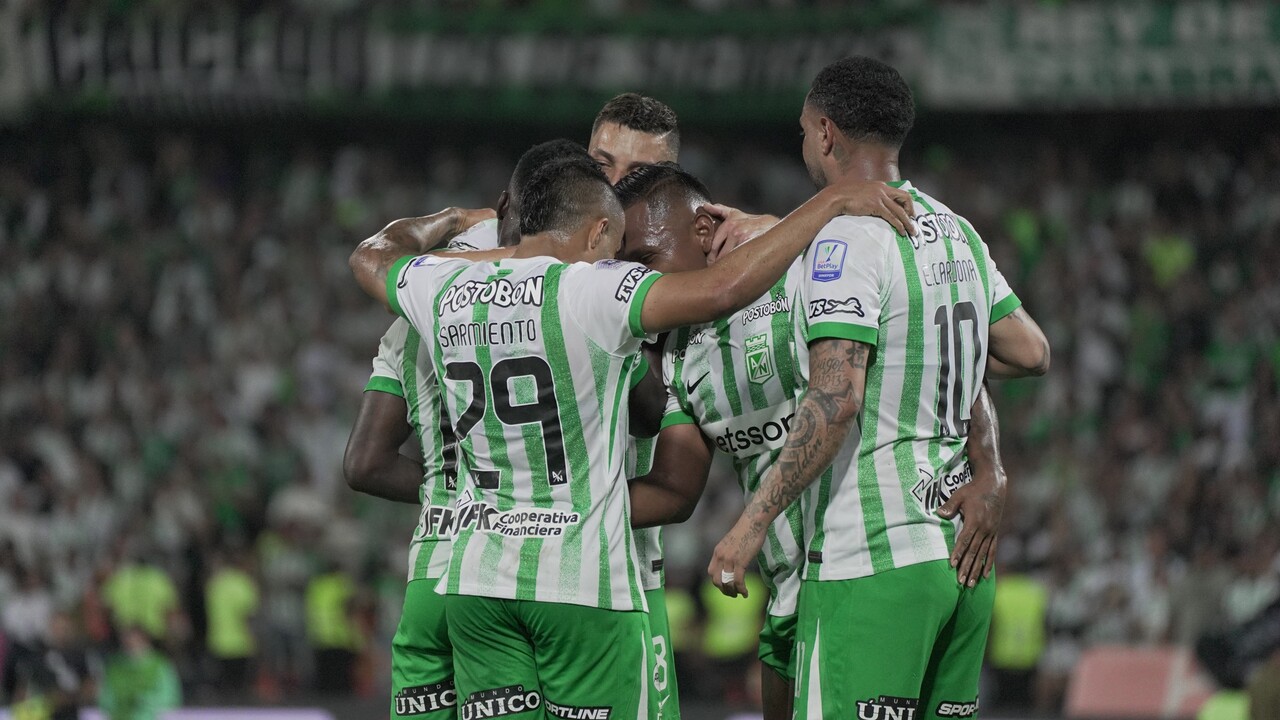 ¡Qué partidazo! El poderoso se quedó con la pelota y Nacional con la victoria, en un vibrante clásico paisa