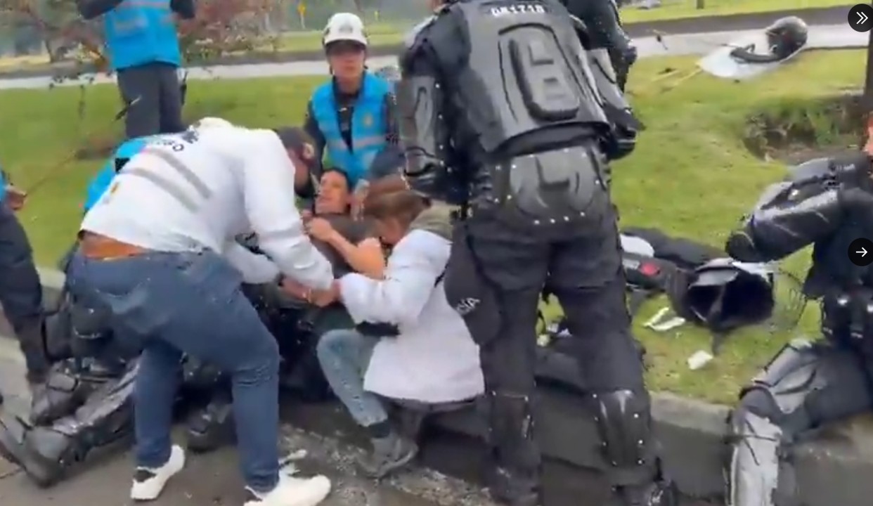 Embajada de EE.UU. en Bogotá Agradece a la Policía Nacional Tras Ataques