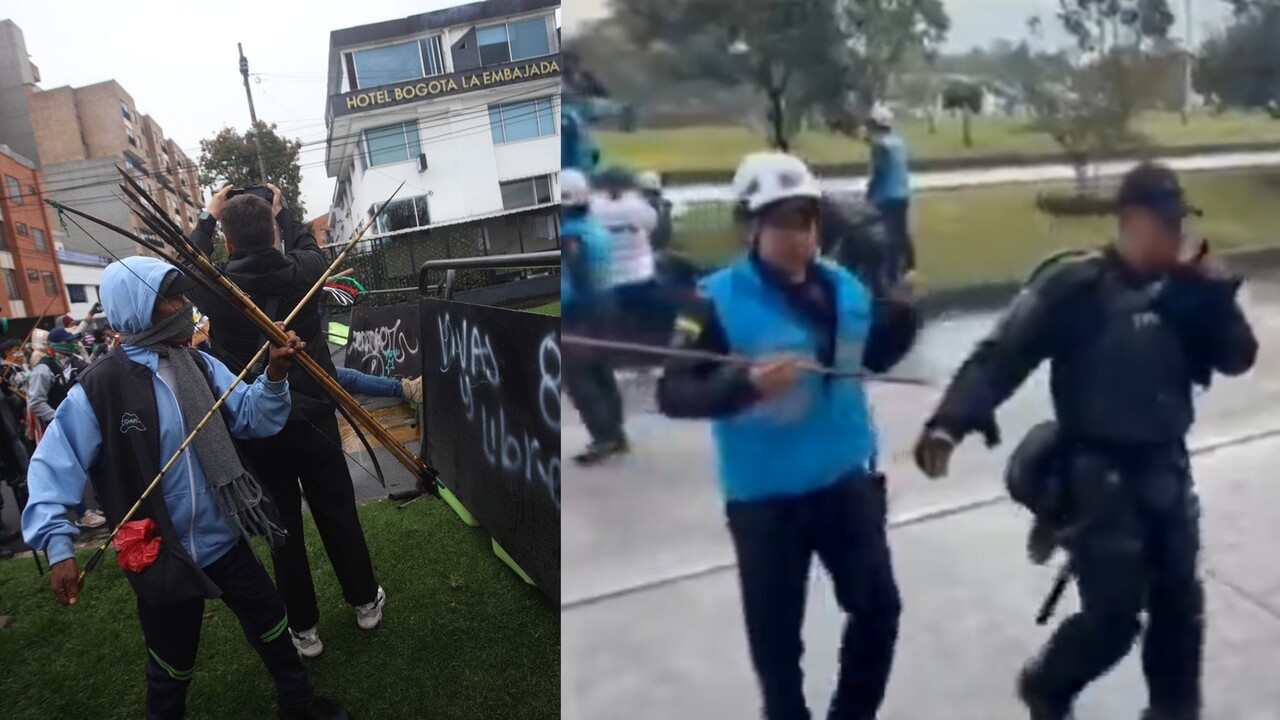 Fico Gutiérrez explota: “cuatro policías heridos con flechas” y Petro responde con salida de General de la Policía