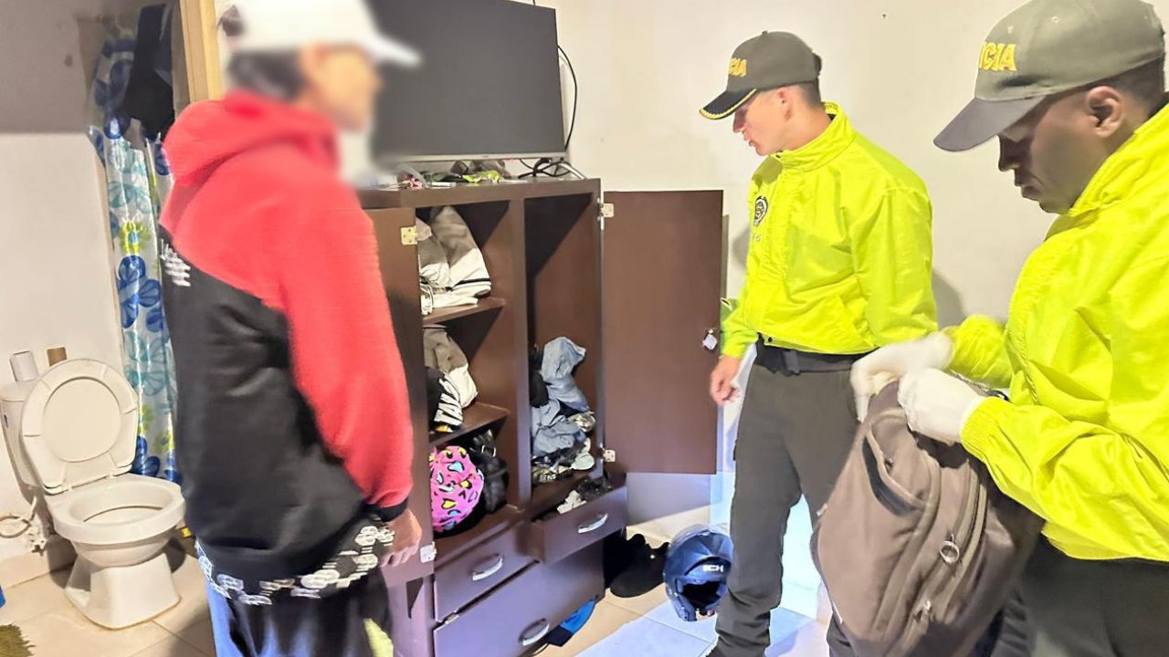 Capturan a tres presuntos sicarios y narcos de 'La Terraza' en El Peñol