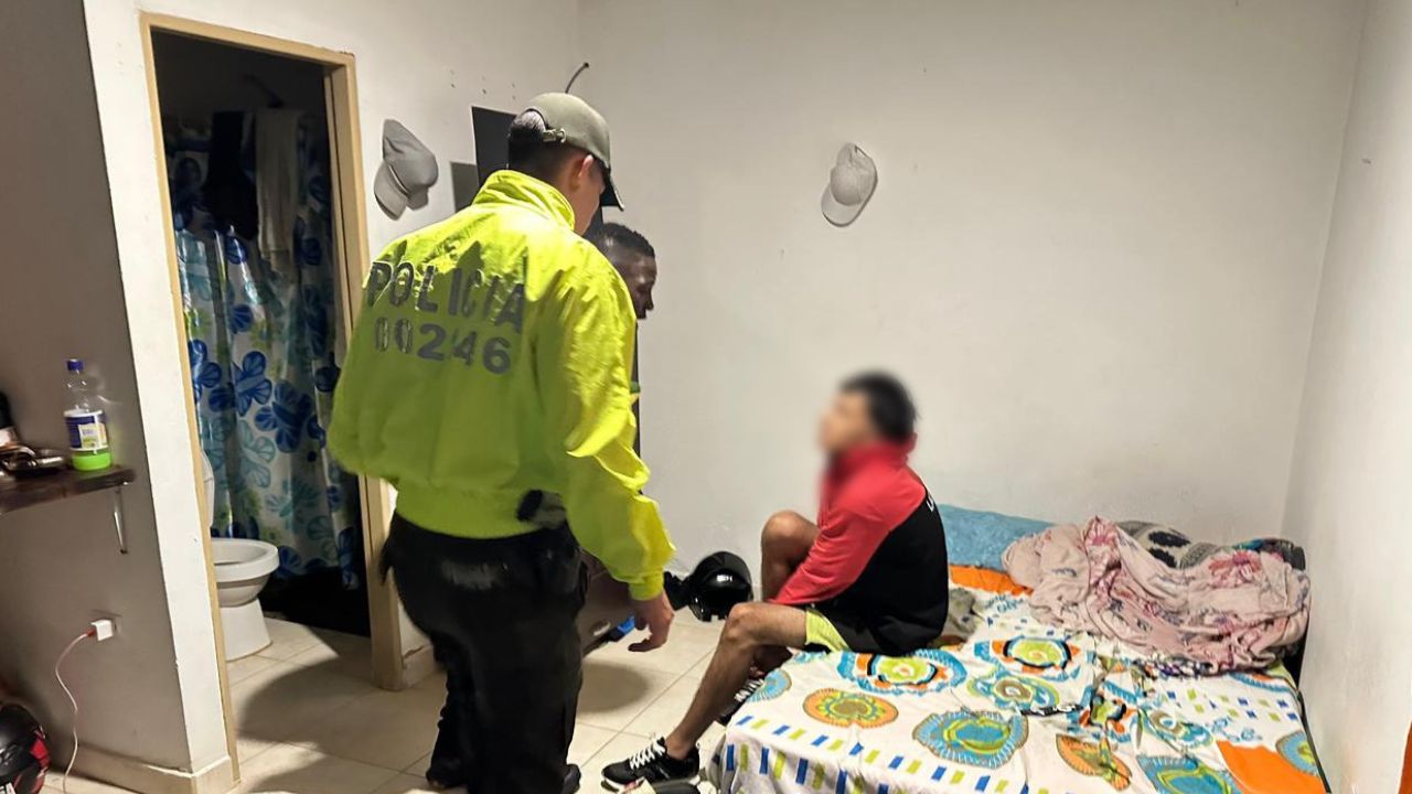 Capturan a tres presuntos sicarios y narcos de 'La Terraza' en El Peñol