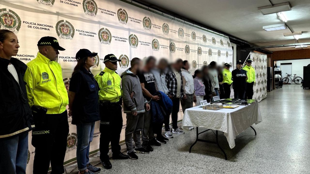 Cayó en Medellín alias ‘Luka’, cabecilla de red internacional de trata de personas buscado en 13 países