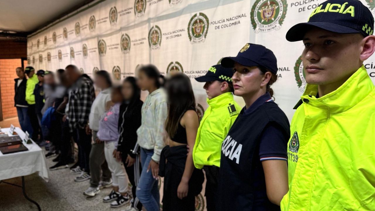 Cayó en Medellín alias ‘Luka’, cabecilla de red internacional de trata de personas buscado en 13 países
