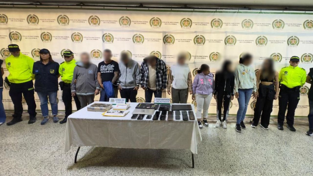 Cayó en Medellín alias ‘Luka’, cabecilla de red internacional de trata de personas buscado en 13 países