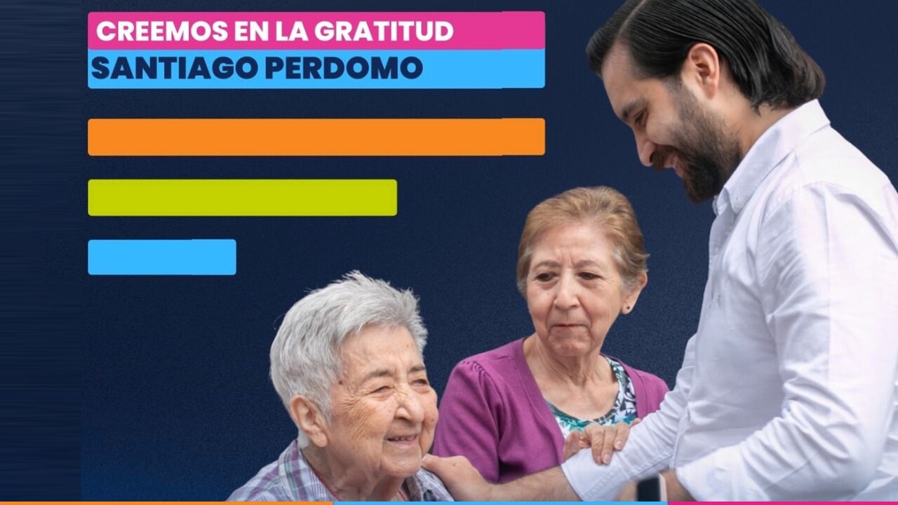 El concejal Santiago Perdomo invita al Gran Encuentro del Adulto Mayor: un homenaje a la experiencia y la gratitud