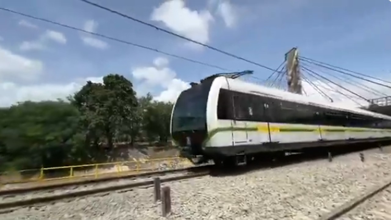 ¡Vamos bien! Iniciaron las pruebas en el Metro: La Línea A está a punto de unirse nuevamente