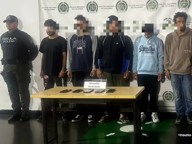 Judicializaron a los del combo que secuestraba y robaba a conductores de plataformas en Medellín