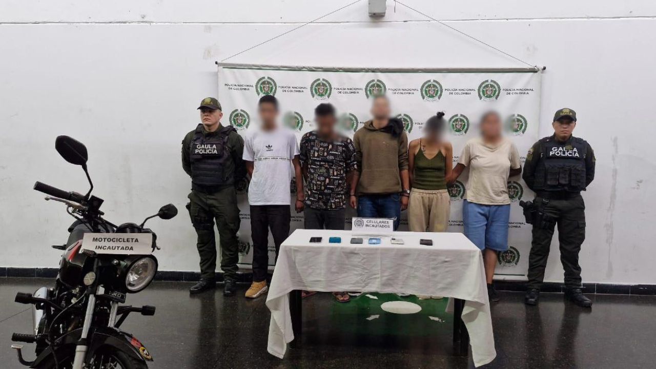 Capturan a seis personas por secuestro de turista alemán en Medellín