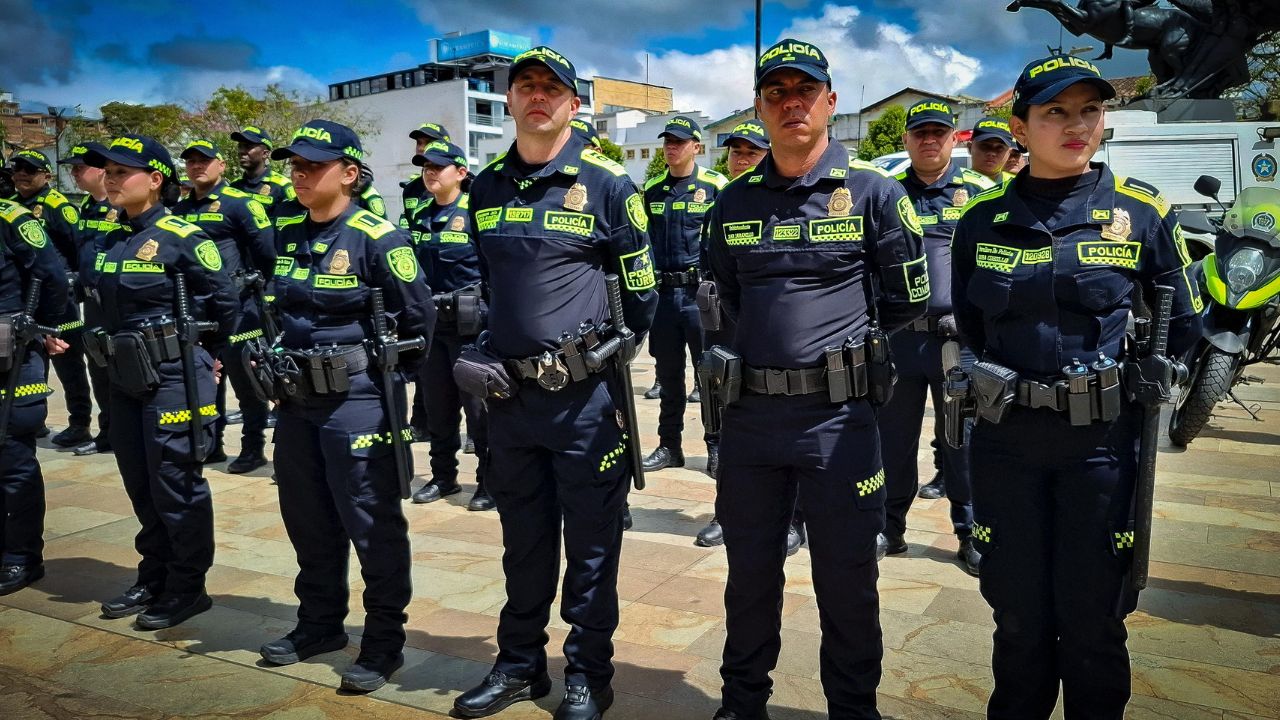Ofensiva contra el delito: Rionegro refuerza la seguridad con 60 nuevos uniformados en el Oriente Antioqueño