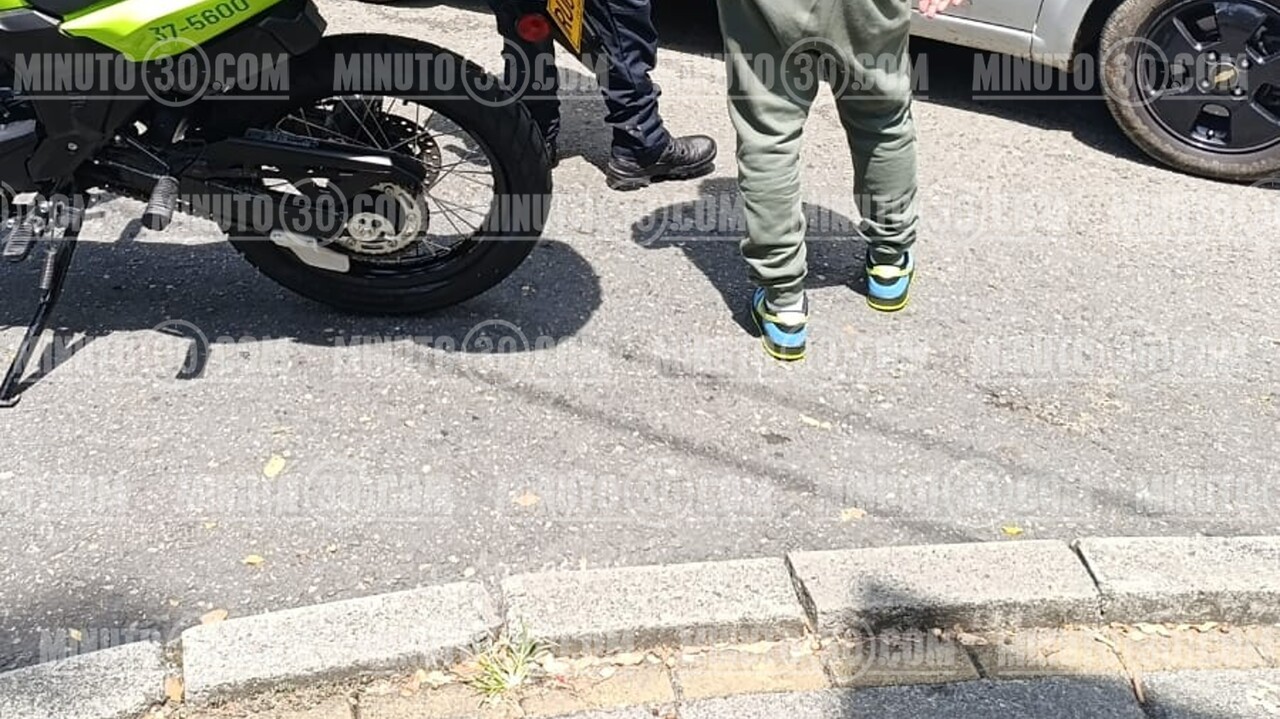 ¡Hay foto! Sicariato en Belén: Así fue como mataron al hombre del carro en la canalización