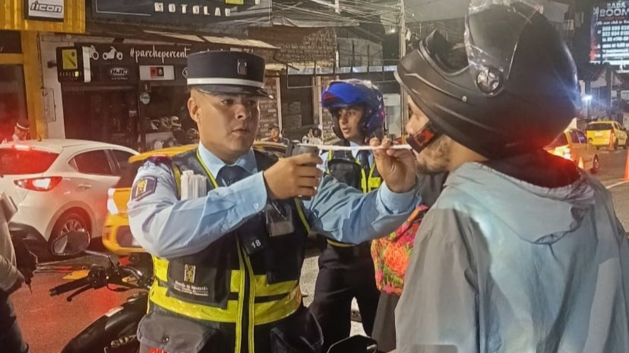 ¡Menos tragos, menos tragedias! Medellín logra reducir los siniestros viales por embriaguez en un 13%