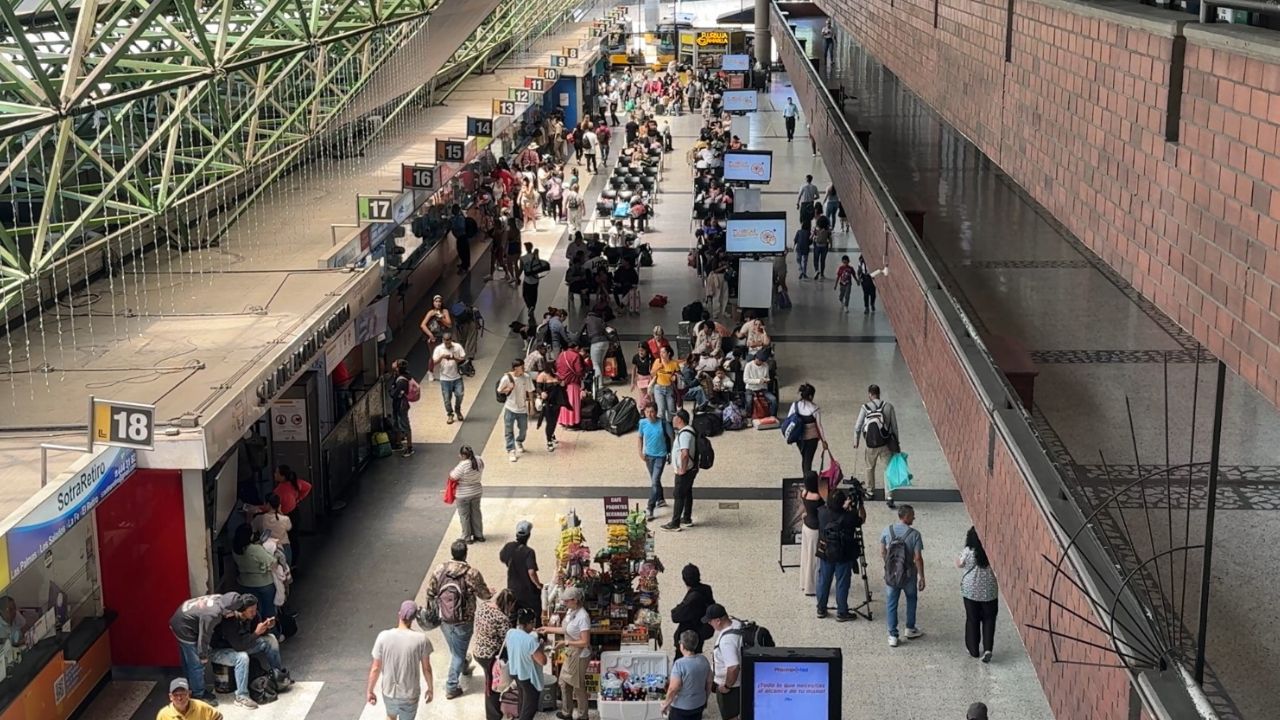 ¡Semana de receso a reventar! Terminales Medellín se alista con más controles y seguridad